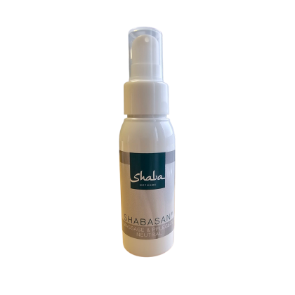 Shabasan Massage und Pflegeöl, neutral (50 ml)